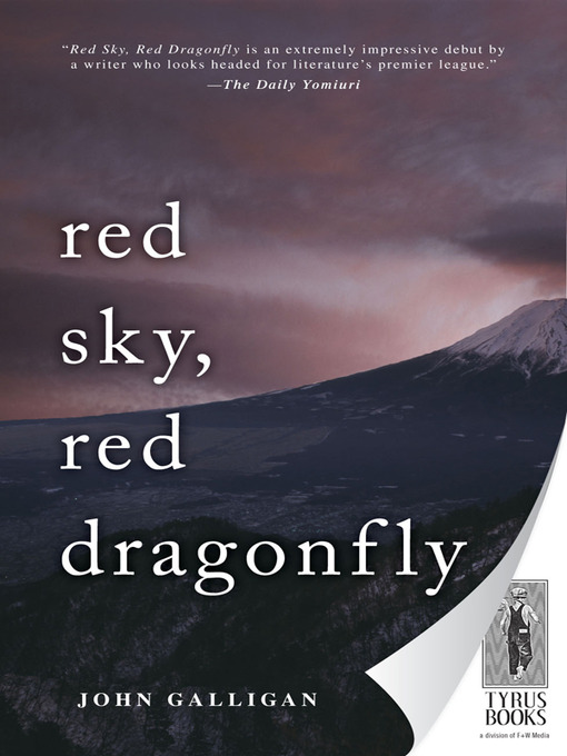 Title details for Red Sky, Red Dragonfly by John Galligan - Available